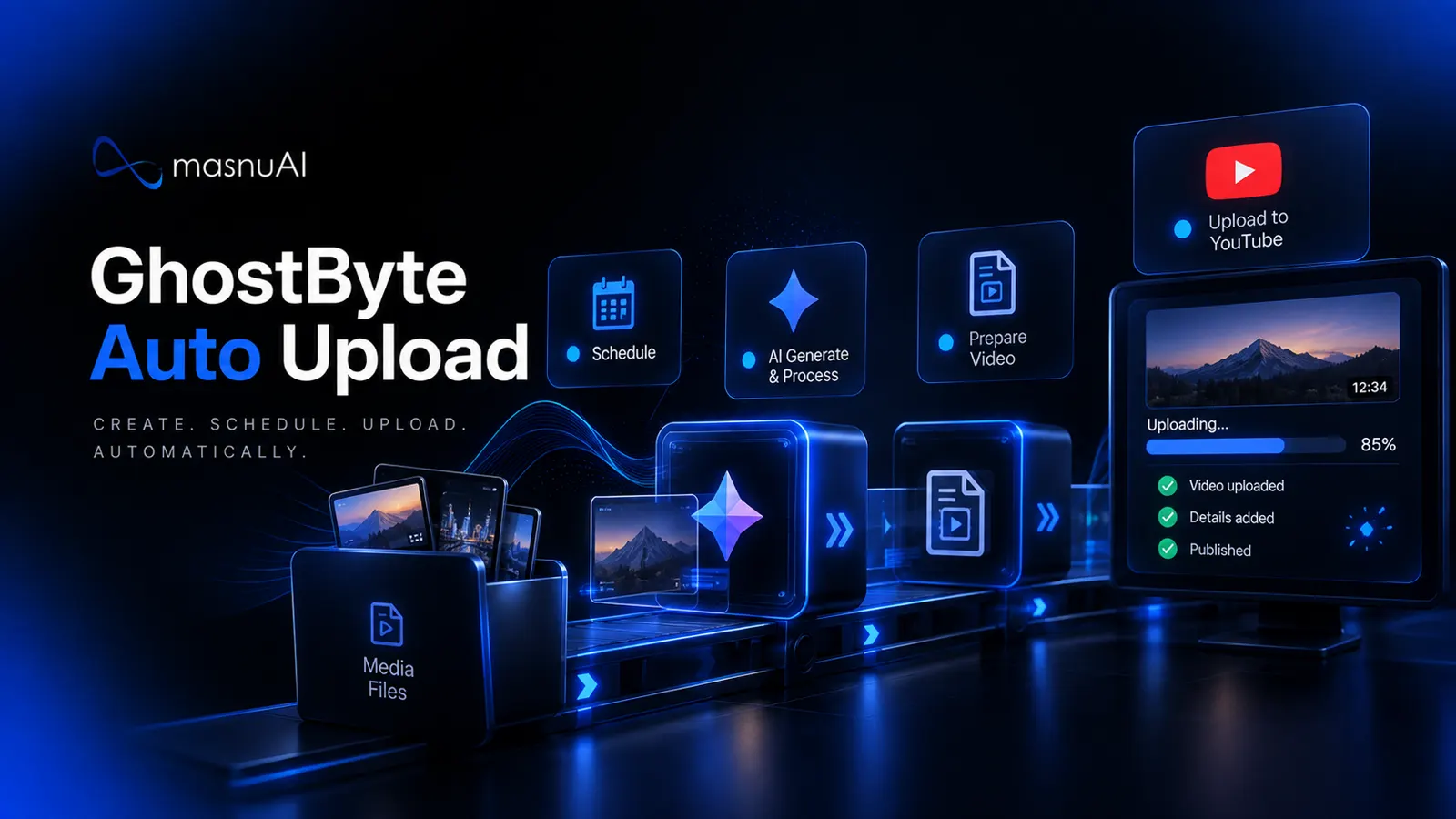 AI Video Uploader