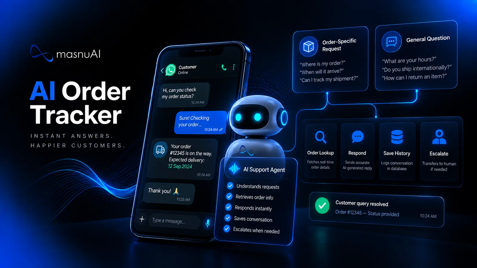 AI Order Tracker
